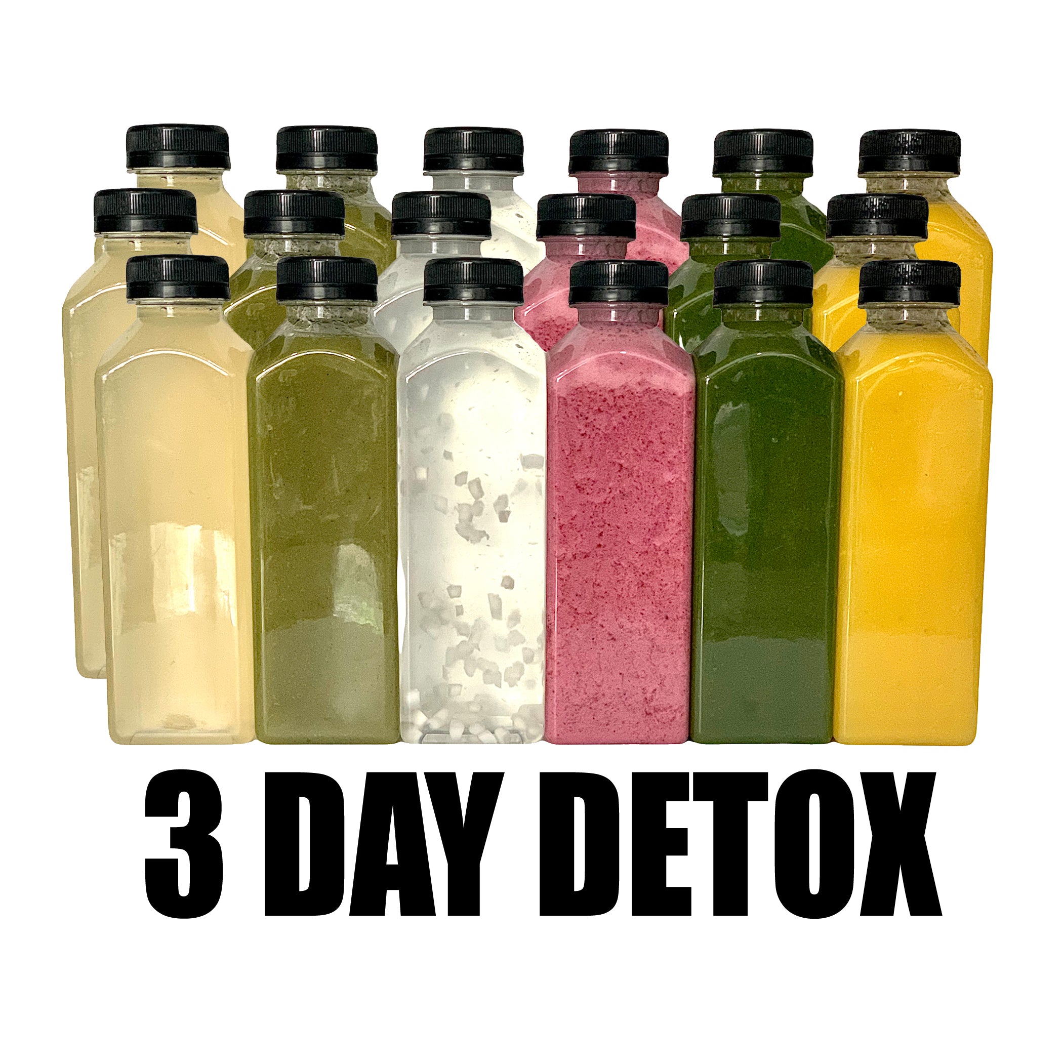 3 DAY FULL BODY CLEANSE DETOX