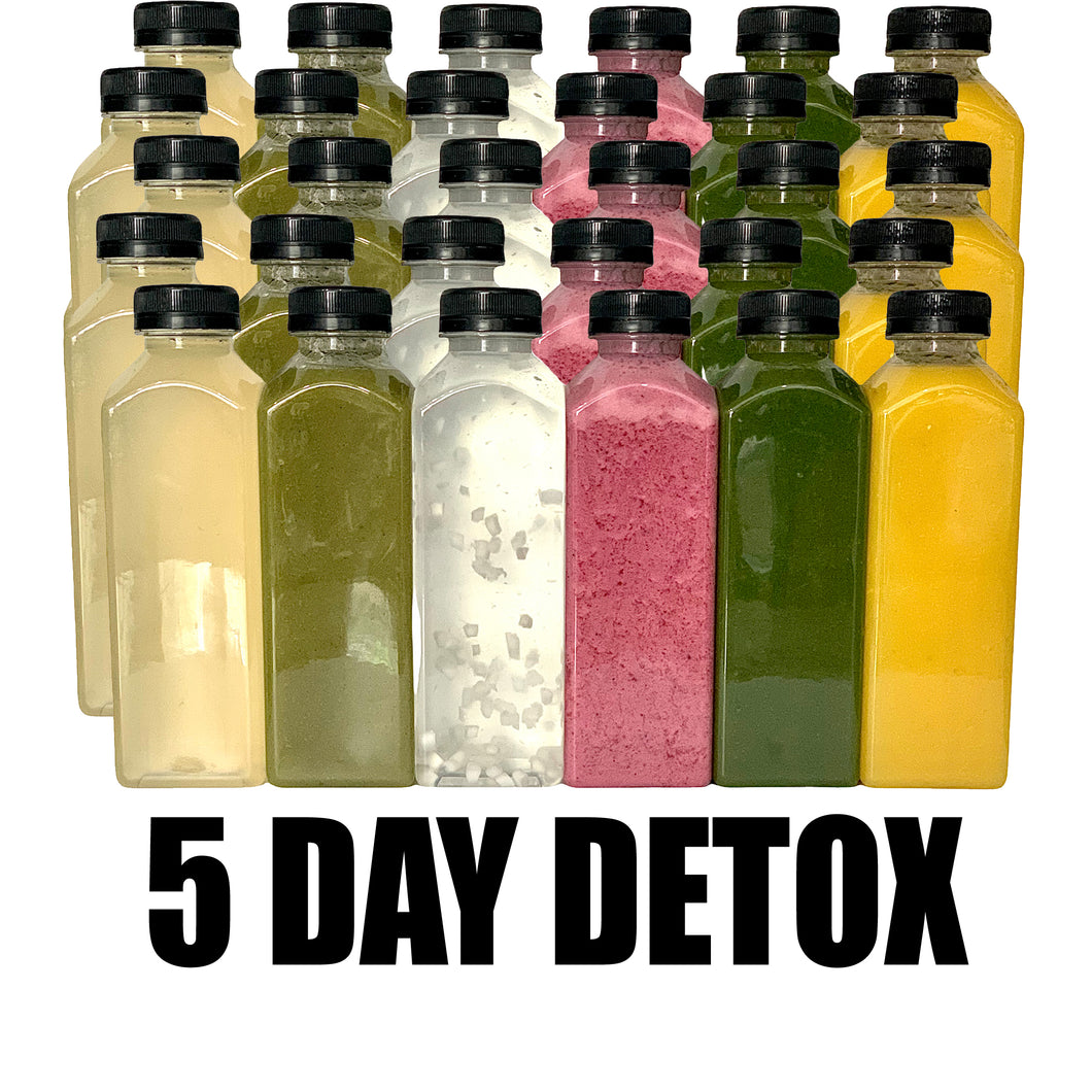 5 DAY LIVER DETOX