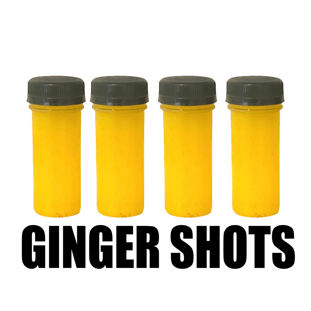 Ginger Shots