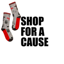 Load image into Gallery viewer, Warrior Fit Socks For A Cause
